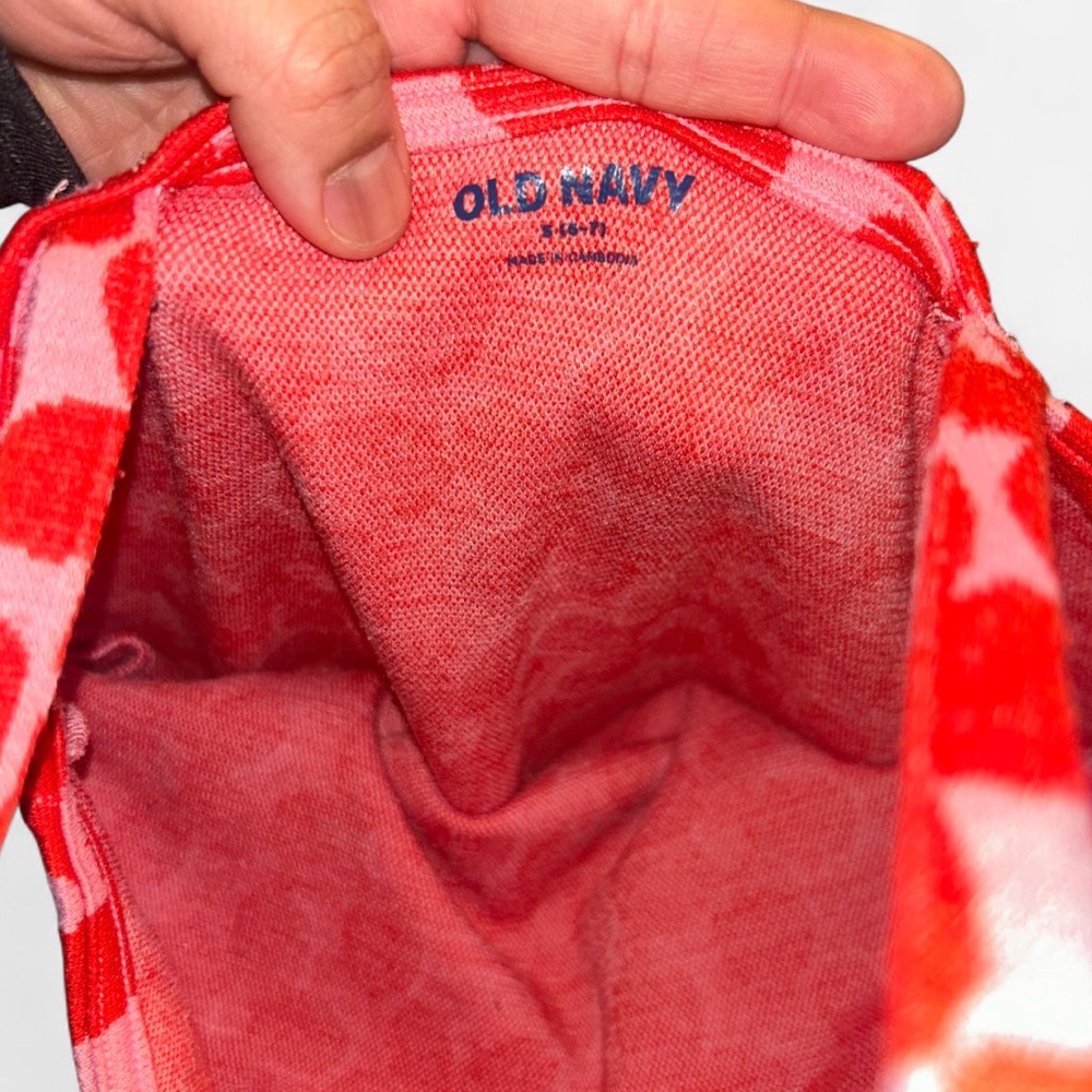 Old Navy Red Floral Kids Camisole - Picture 3 of 3